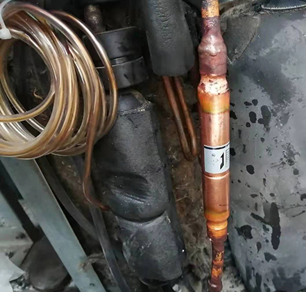 米林美的变频多联机空调维修售后服务中心