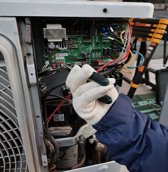  米林维修空调不制热