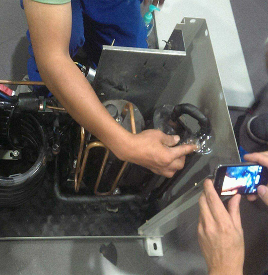 米林维修空调制冷效果差