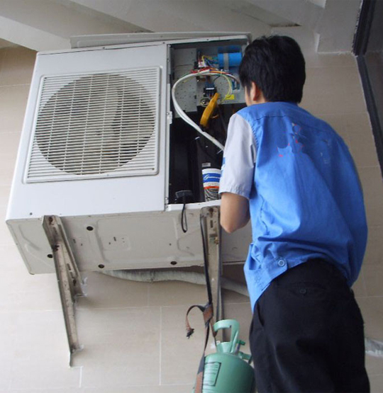 米林空调开机无反应维修